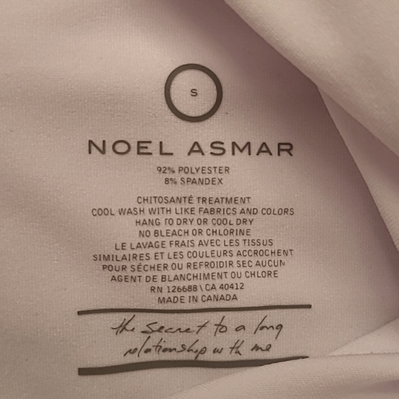 Noel Asmar White Light Weight Jacket - Picture 8 of 8